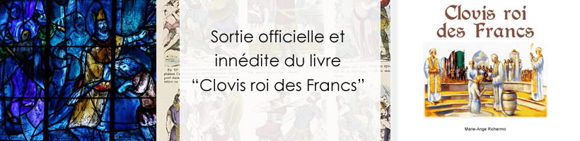 Sortie officielle du livre Clovis roi des Francs